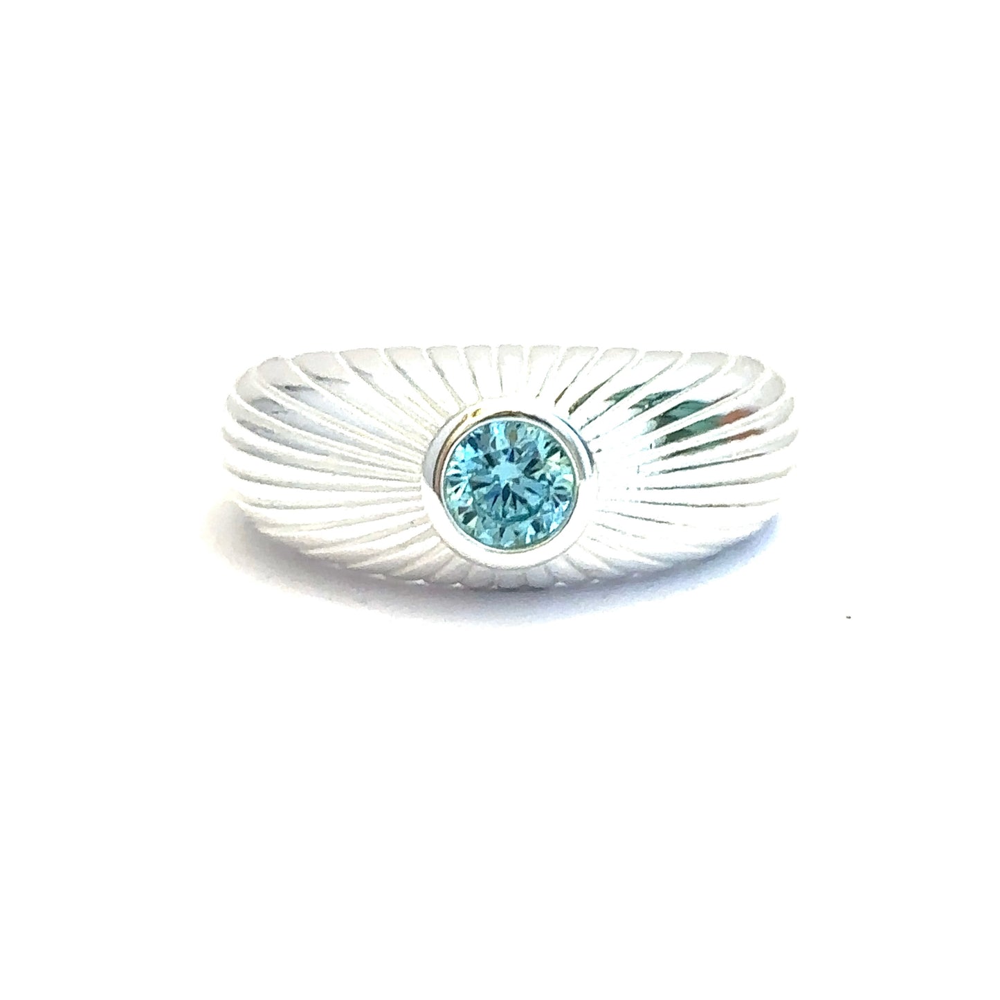 Ocean Soul Ring Silver