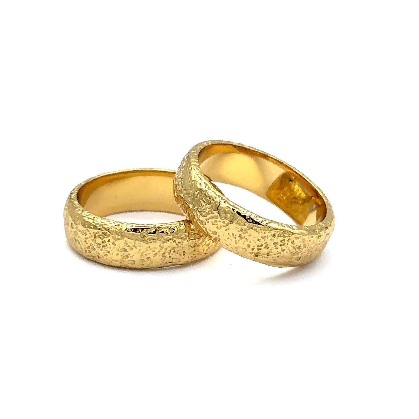 18k Gold Vermeil Luna Ring