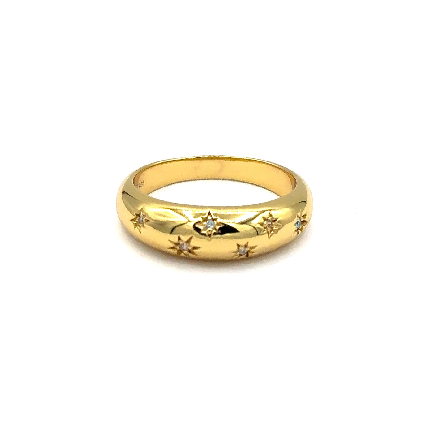 18k Gold Vermeil Starlight Ring